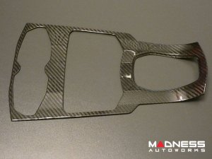 Lamborghini Huracan - Carbon Fiber Center Console Cover - LP 610-4 Lamborghini Huracan - Carbon Fiber Center Console Cover - LP 610-4